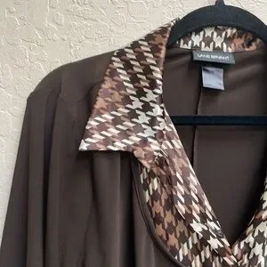Lane Bryant | Dresses | Lane Bryant Brown Dress | Poshmark